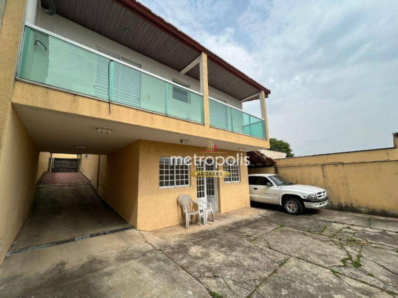 Sobrado com 3 Quartos à Venda, 163 m² em Utinga - Santo André