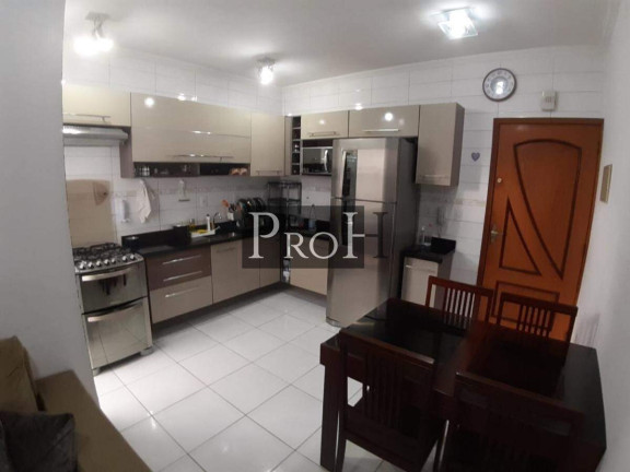 Imagem Apartamento com 2 Quartos à Venda, 56 m² em Vila Camilópolis - Santo André