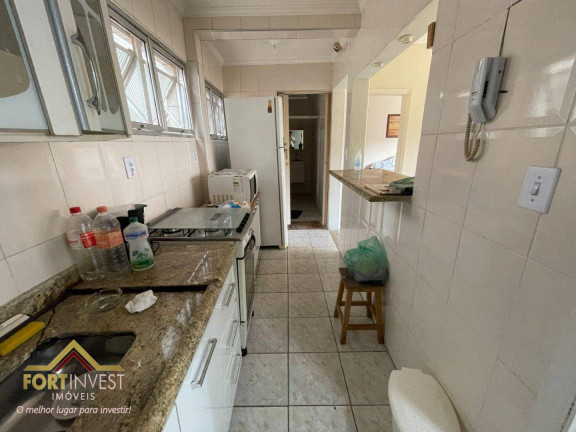 Imagem Imóvel com 1 Quarto à Venda, 40 m² em Canto Do Forte - Praia Grande