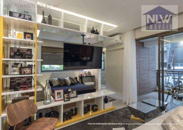 Imagem Studio com 1 Quarto à Venda, 44 m² em Chácara Klabin - São Paulo Imagem Studio com 1 Quarto à Venda, 44 m² em Chácara Klabin - São Paulo