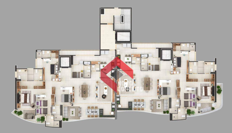 Imagem Apartamento com 3 Quartos à Venda, 224 m² em Aldeota - Fortaleza Imagem Apartamento com 3 Quartos à Venda, 224 m² em Aldeota - Fortaleza