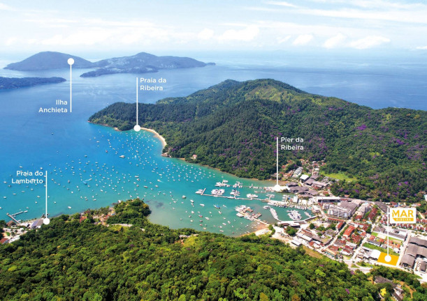 Imagem Apartamento com 1 Quarto à Venda, 35 m² em Saco Da Ribeira - Ubatuba Imagem Apartamento com 1 Quarto à Venda, 35 m² em Saco Da Ribeira - Ubatuba