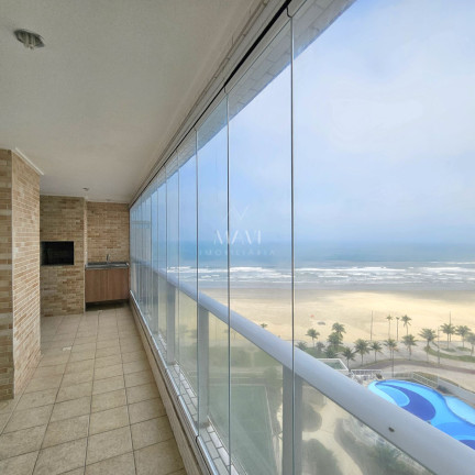 Apartamento com 3 Quartos à Venda, 92 m² em Mirim - Praia Grande