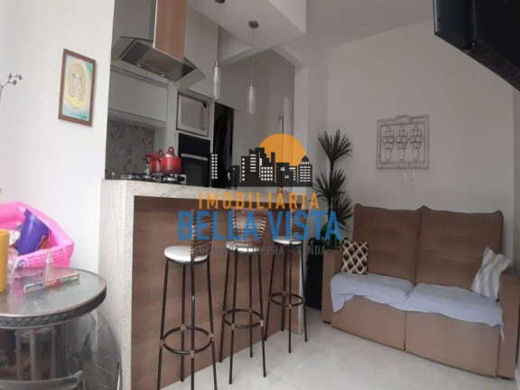 Imagem Apartamento com 1 Quarto à Venda, em Gonzaguinha - São Vicente Imagem Apartamento com 1 Quarto à Venda, em Gonzaguinha - São Vicente
