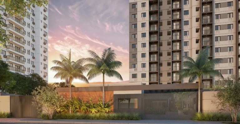 Imóvel com 1 Quarto à Venda, 34 m² em Jacarepaguá - Rio De Janeiro