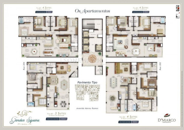 Imagem Apartamento com 3 Quartos à Venda, 157 m² em Centro - Itapema Imagem Apartamento com 3 Quartos à Venda, 157 m² em Centro - Itapema