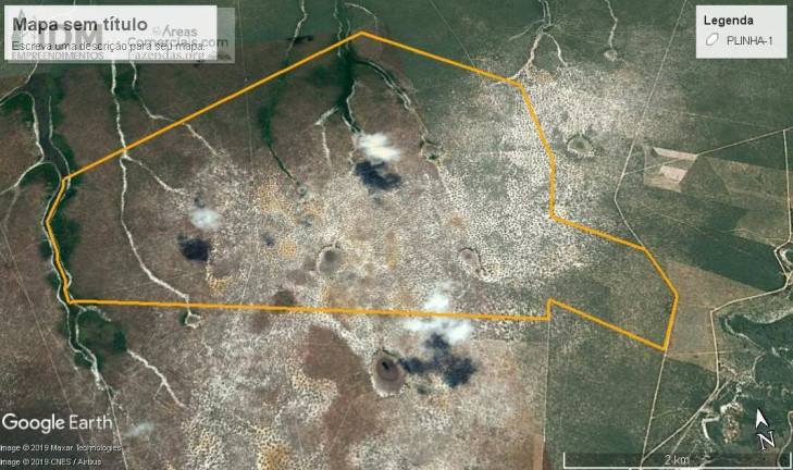 Chácara à Venda, 22.000.000 m² em Rural - São Romão