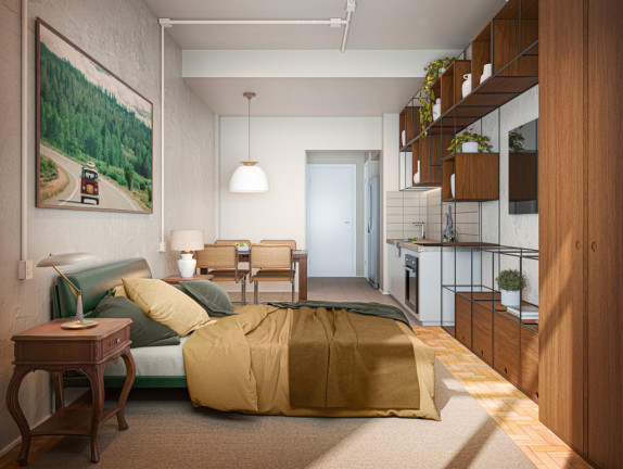 Imagem Apartamento com 3 Quartos à Venda, 153 m² em Centro - São Paulo Imagem Apartamento com 3 Quartos à Venda, 153 m² em Centro - São Paulo