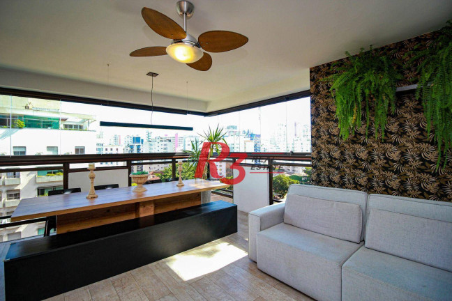 Imagem Apartamento com 3 Quartos à Venda, 240 m² em Boqueirão - Santos