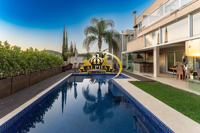 Casa de Condomínio com 4 Quartos à Venda, 485 m² em Tamboré - Santana De Parnaíba