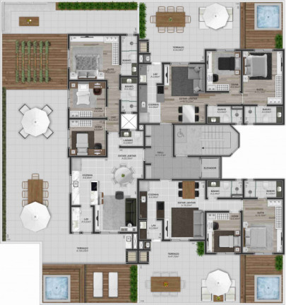 Imagem Apartamento com 3 Quartos à Venda, 103 m² em Panazzolo - Caxias Do Sul Imagem Apartamento com 3 Quartos à Venda, 103 m² em Panazzolo - Caxias Do Sul