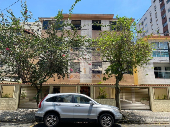 Apartamento com 3 Quartos à Venda, 88 m² em Marapé - Santos