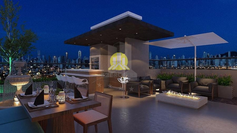 Imagem Apartamento com 2 Quartos à Venda, 66 m² em Tabuleiro - Camboriú