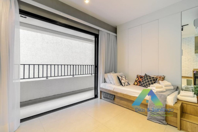 Foto do imóvel Imóvel com 1 Quarto à Venda, 26 m² em Bela Vista - São Paulo