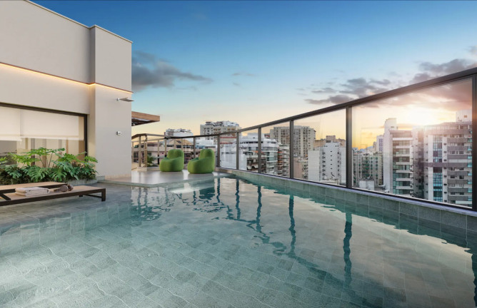 Imagem Imóvel com 1 Quarto à Venda, 30 m² em Icaraí - Niterói
