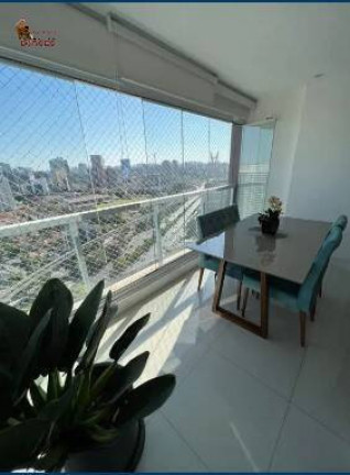 Apartamento com 1 Quarto à Venda, 45 m² em Brooklin - São Paulo