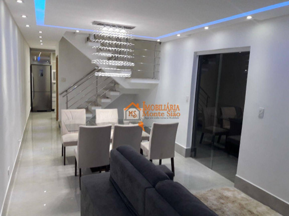 Imagem Sobrado com 3 Quartos à Venda, 140 m² em Jardim Adriana - Guarulhos Imagem Sobrado com 3 Quartos à Venda, 140 m² em Jardim Adriana - Guarulhos