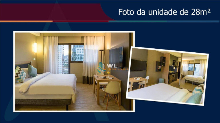 Imagem Studio com 1 Quarto à Venda, 29 m² em Alphaville Industrial - Barueri Imagem Studio com 1 Quarto à Venda, 29 m² em Alphaville Industrial - Barueri