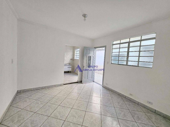 Imagem Casa com 3 Quartos para Alugar, 130 m² em Tatuapé - São Paulo