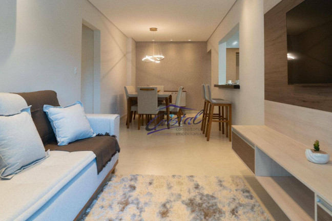 Imagem Apartamento com 3 Quartos à Venda, 119 m² em Canto Do Forte - Praia Grande