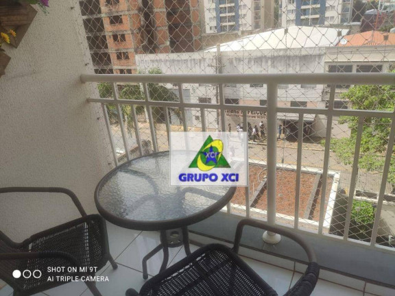 Imagem Apartamento com 2 Quartos à Venda, 52 m² em Vila Industrial - Campinas