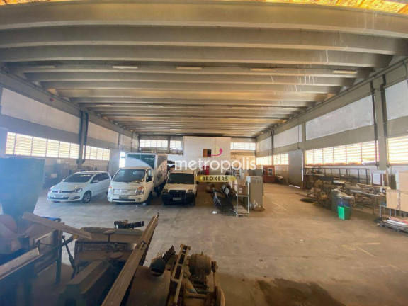 Imagem Galpão à Venda, 1.300 m² em Santo Antônio - São Caetano Do Sul Imagem Galpão à Venda, 1.300 m² em Santo Antônio - São Caetano Do Sul