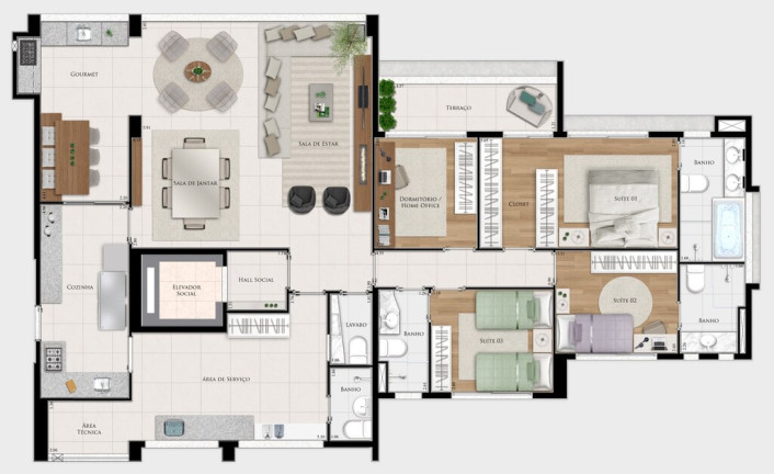 Imagem Apartamento com 3 Quartos à Venda, 153 m² em Santana - São Paulo Imagem Apartamento com 3 Quartos à Venda, 153 m² em Santana - São Paulo