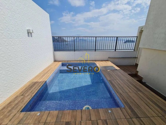 Imagem Cobertura com 3 Quartos à Venda, 340 m² em Icaraí - Niterói