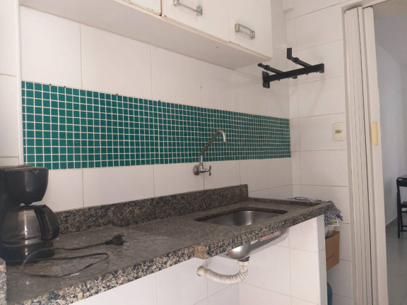 Imagem Kitnet com 1 Quarto à Venda, 32 m² em José Menino - Santos Imagem Kitnet com 1 Quarto à Venda, 32 m² em José Menino - Santos