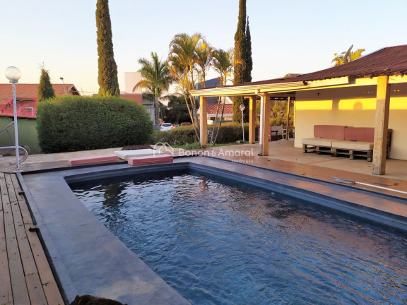 Casa de Condomínio com 3 Quartos à Venda, 660 m² em Loteamento Caminhos De San Con - Campinas