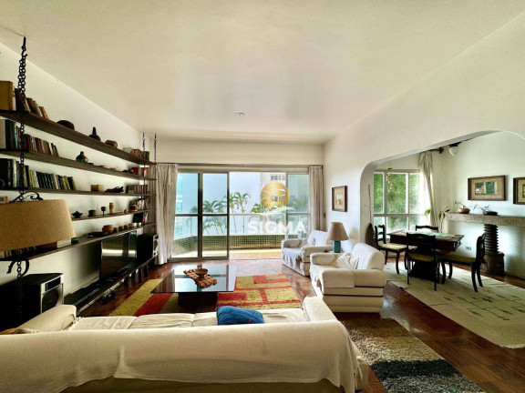 Imagem Apartamento com 4 Quartos à Venda, 126 m² em Pitangueiras - Guarujá Imagem Apartamento com 4 Quartos à Venda, 126 m² em Pitangueiras - Guarujá