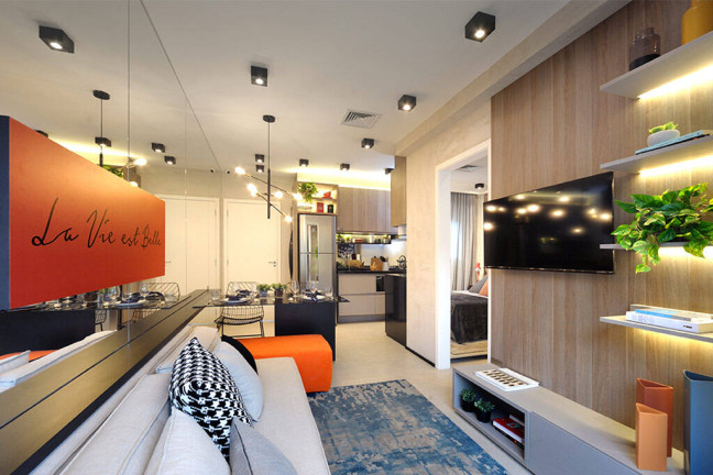Apartamento com 1 Quarto à Venda, 31 m² em Vila Sônia - São Paulo