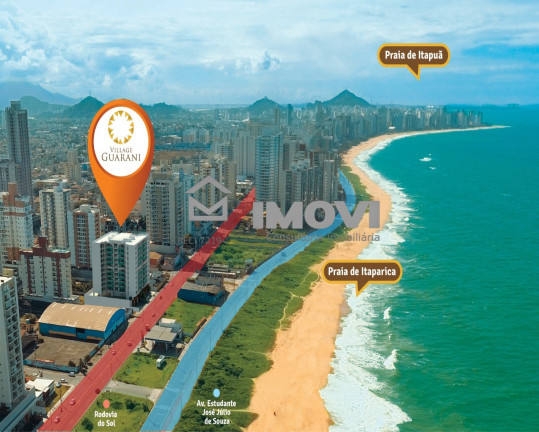 Imagem Apartamento com 2 Quartos à Venda, 66 m² em Praia De Itaparica - Vila Velha Imagem Apartamento com 2 Quartos à Venda, 66 m² em Praia De Itaparica - Vila Velha