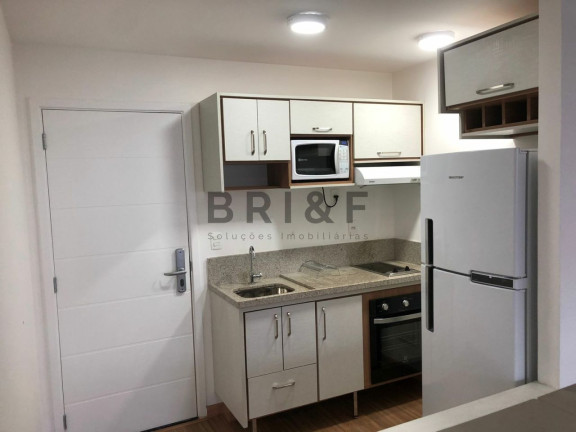 Imagem Apartamento com 1 Quarto para Alugar, 44 m² em Brooklin - São Paulo Imagem Apartamento com 1 Quarto para Alugar, 44 m² em Brooklin - São Paulo