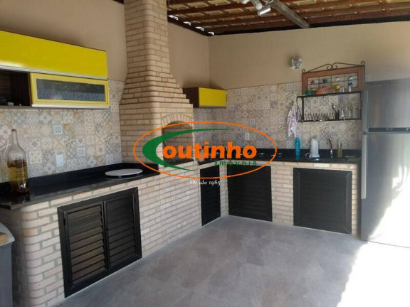 Imagem Casa de Vila com 3 Quartos à Venda, 233 m² em Andaraí - Rio De Janeiro