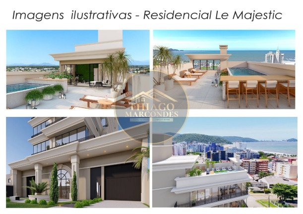 Apartamento com 3 Quartos à Venda, 106 m² em Centro - Guaratuba