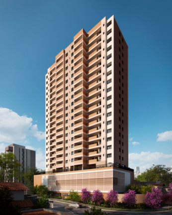 Apartamento com 2 Quartos à Venda, 57 m² em Mirandópolis - São Paulo
