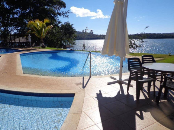 Imagem Apartamento com 2 Quartos à Venda, 50 m² em Condomínio Aldeia Do Lago Flats E Bangalôs - Caldas Novas