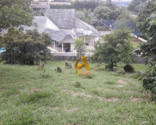 Imagem Terreno à Venda, 2.018 m² em Residencial Tamboré - Barueri