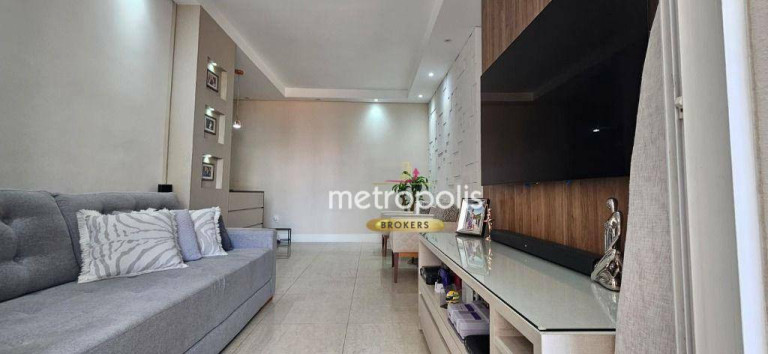 Imagem Apartamento com 3 Quartos à Venda, 77 m² em Vila Caminho Do Mar - São Bernardo Do Campo Imagem Apartamento com 3 Quartos à Venda, 77 m² em Vila Caminho Do Mar - São Bernardo Do Campo