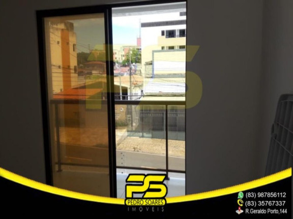 Imagem Apartamento com 2 Quartos à Venda, 54 m² em Jardim Cidade Universitária - João Pessoa