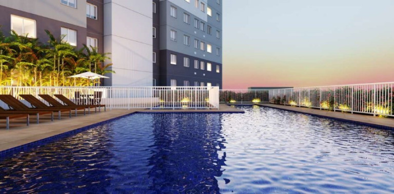 Imagem Apartamento com 2 Quartos à Venda, 41 m² em Vila Da Oportunidade - Carapicuíba