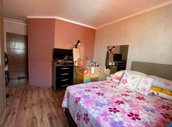 Imagem Sobrado com 3 Quartos à Venda, 250 m² em Vila Dora - Santo André
