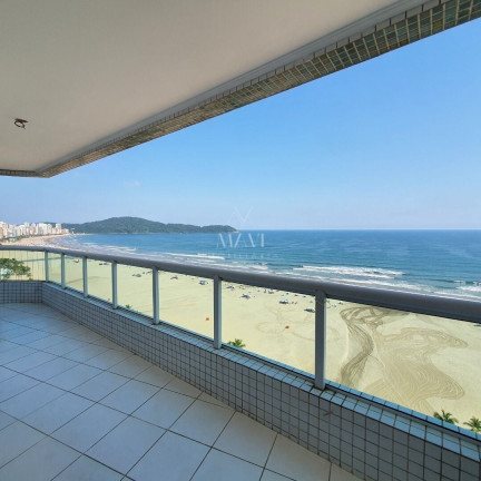Imagem Apartamento com 3 Quartos à Venda, 127 m² em Guilhermina - Praia Grande