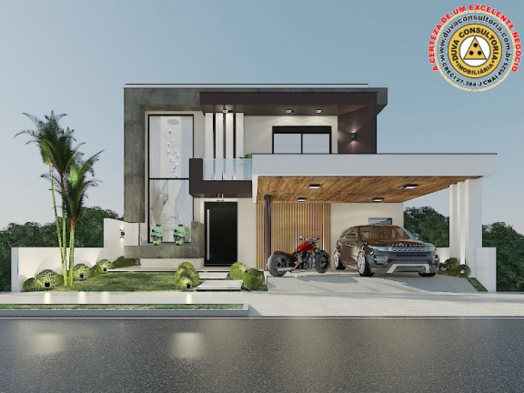 Imagem Casa com 3 Quartos à Venda, 257 m² em Loteamento Floresta - São José Dos Campos
