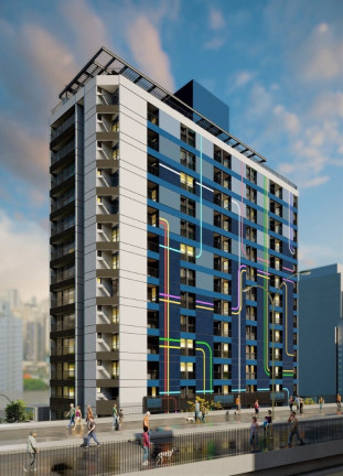Imóvel com 1 Quarto à Venda, 25 m² em Santa Cecília - São Paulo