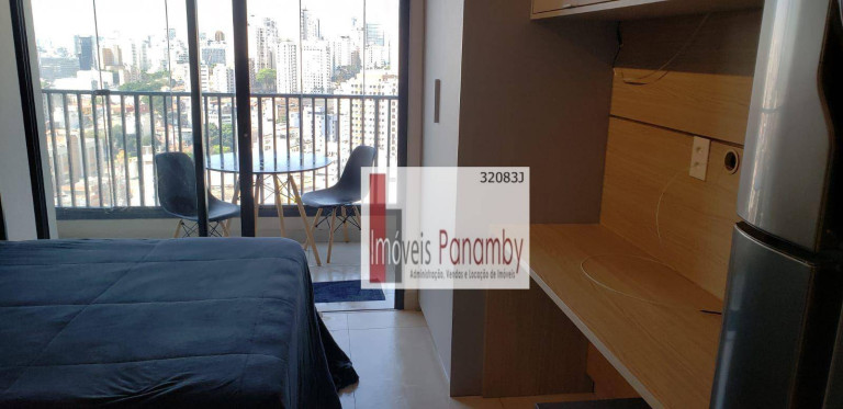 Imagem Studio com 1 Quarto à Venda, 24 m² em Bela Vista - São Paulo Imagem Studio com 1 Quarto à Venda, 24 m² em Bela Vista - São Paulo