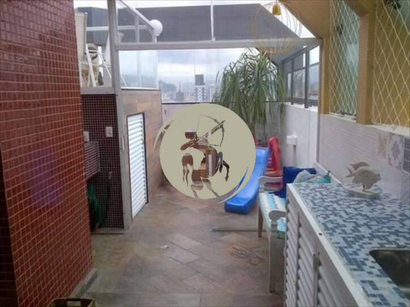 Imagem Cobertura com 4 Quartos à Venda, 386 m² em Boqueirao - Santos