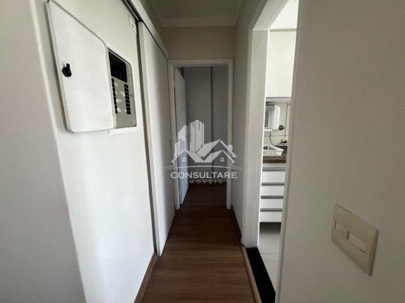 Imagem Apartamento com 1 Quarto para Alugar, 86 m² em Encruzilhada - Santos