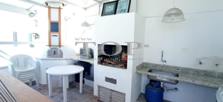 Imagem Cobertura com 3 Quartos à Venda, 190 m² em Enseada - Guarujá